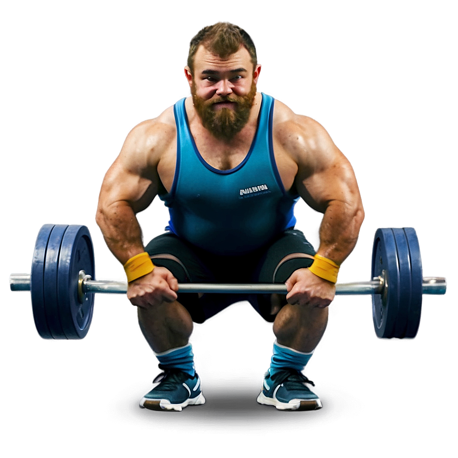 Olympic Weightlifting PNG vyh PNG with transparent background