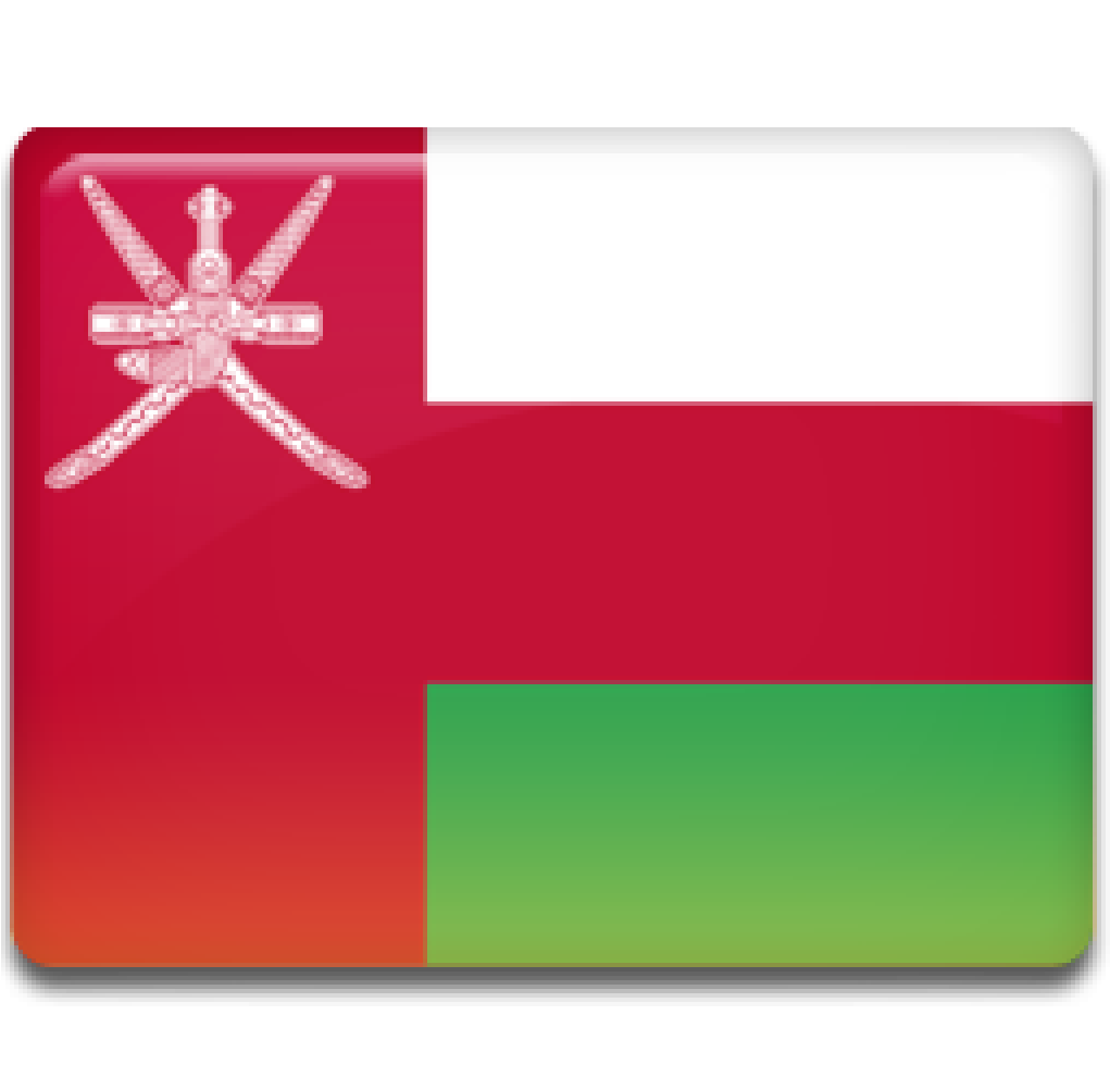 Oman National Flag