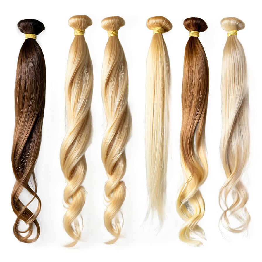 Ombre Blond Hair Png 86