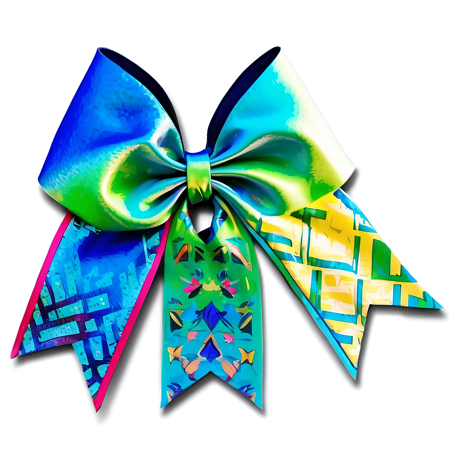 Ombre Cheer Bow Png 70