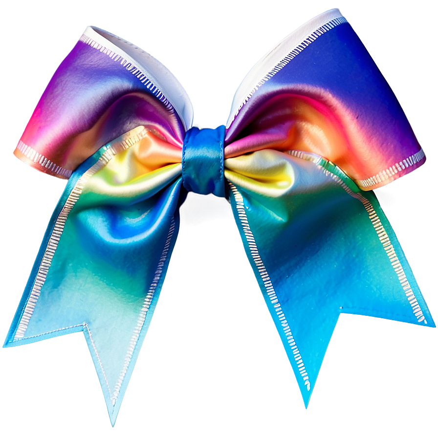 Ombre Cheer Bow Png Bsv