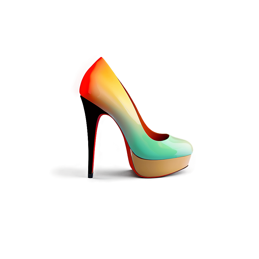 Ombre Heel Png Spr