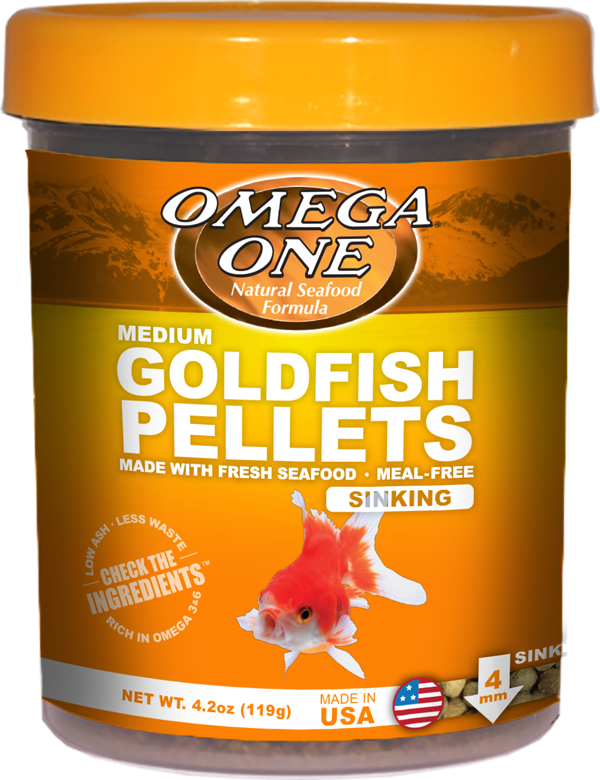 Omega One Goldfish Pellets, HD Png Download PNG with transparent background