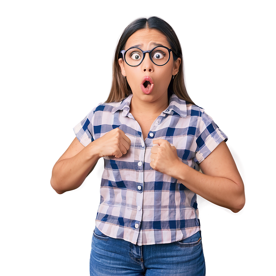 OMG Astonished Look PNG 06242024 PNG with transparent background