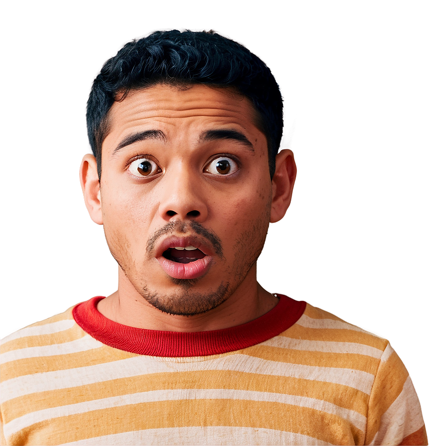 OMG Astonished Look PNG 1 PNG with transparent background
