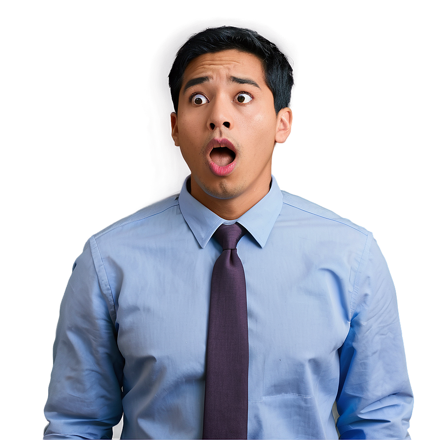 OMG Astounded Expression PNG bbp PNG with transparent background