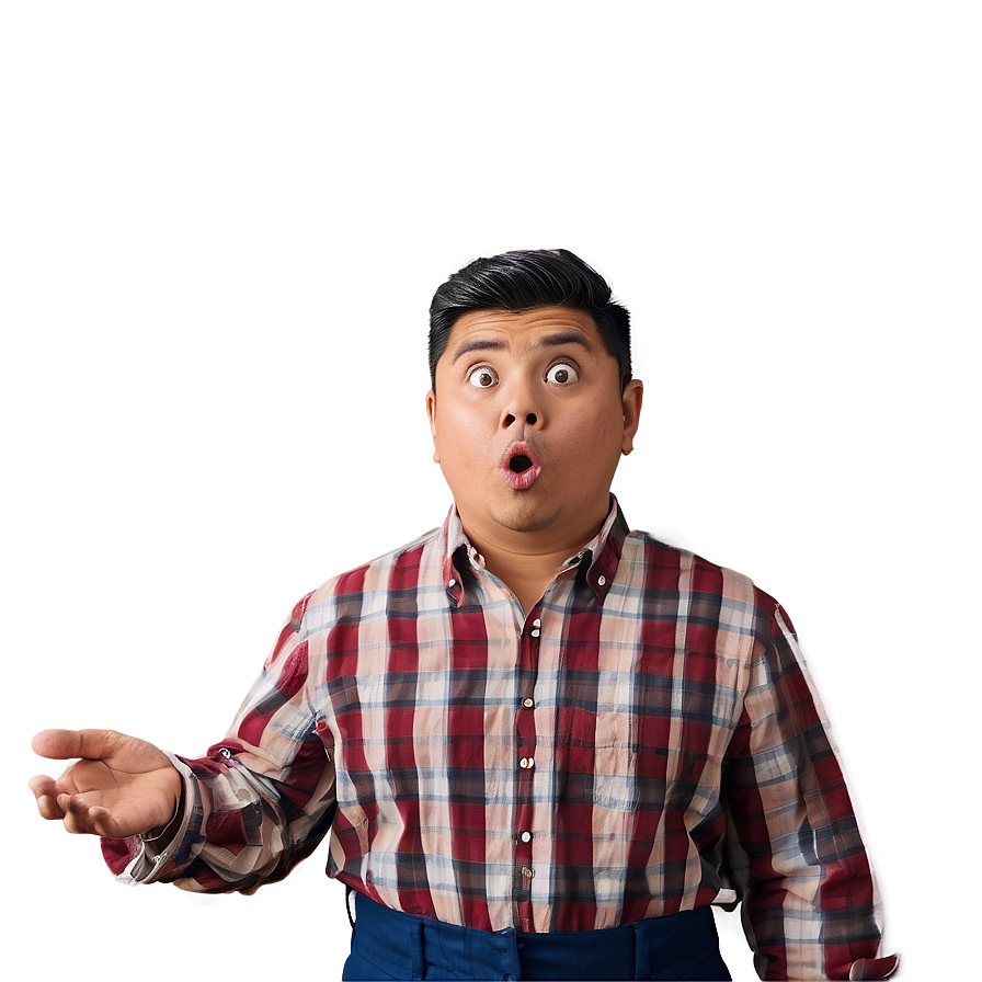 OMG Dumbfounded Look PNG bqw PNG with transparent background