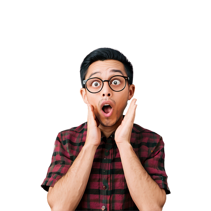 OMG Excited Face PNG 68 PNG with transparent background