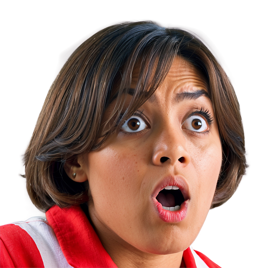 OMG Incredulous Expression PNG 89 PNG with transparent background