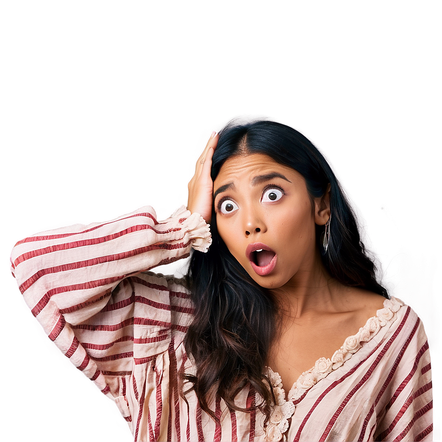 OMG Mystified Expression PNG nnw39 PNG with transparent background
