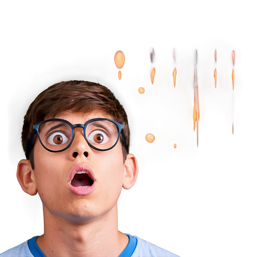 OMG Reaction Face PNG 76 PNG with transparent background