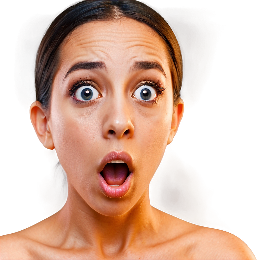 OMG Shocked Character PNG 06242024 PNG with transparent background