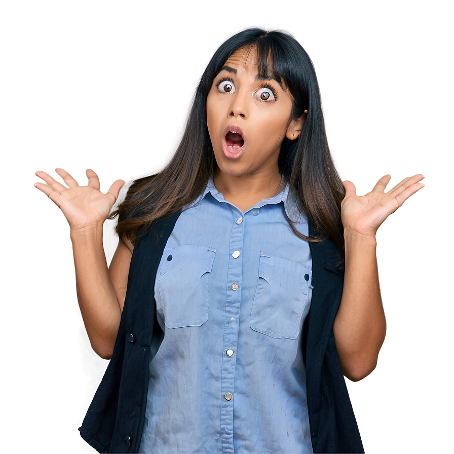 OMG Startled Expression PNG 06242024 PNG with transparent background