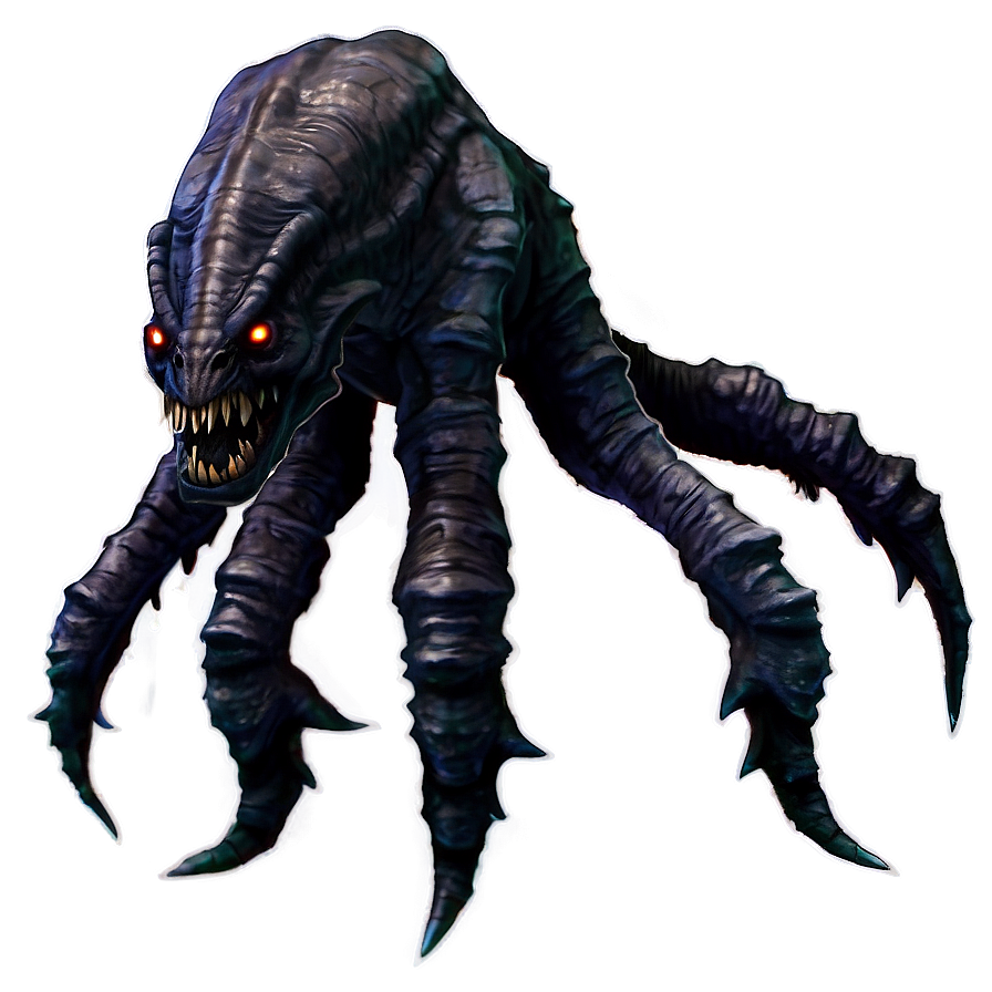 Ominous Monster PNG 76 PNG image with a transparent background, free high-resolution download
