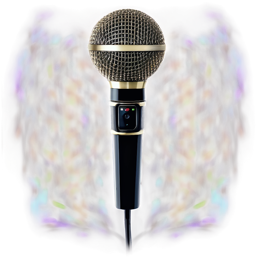 Omnidirectional Microphone Png Sig