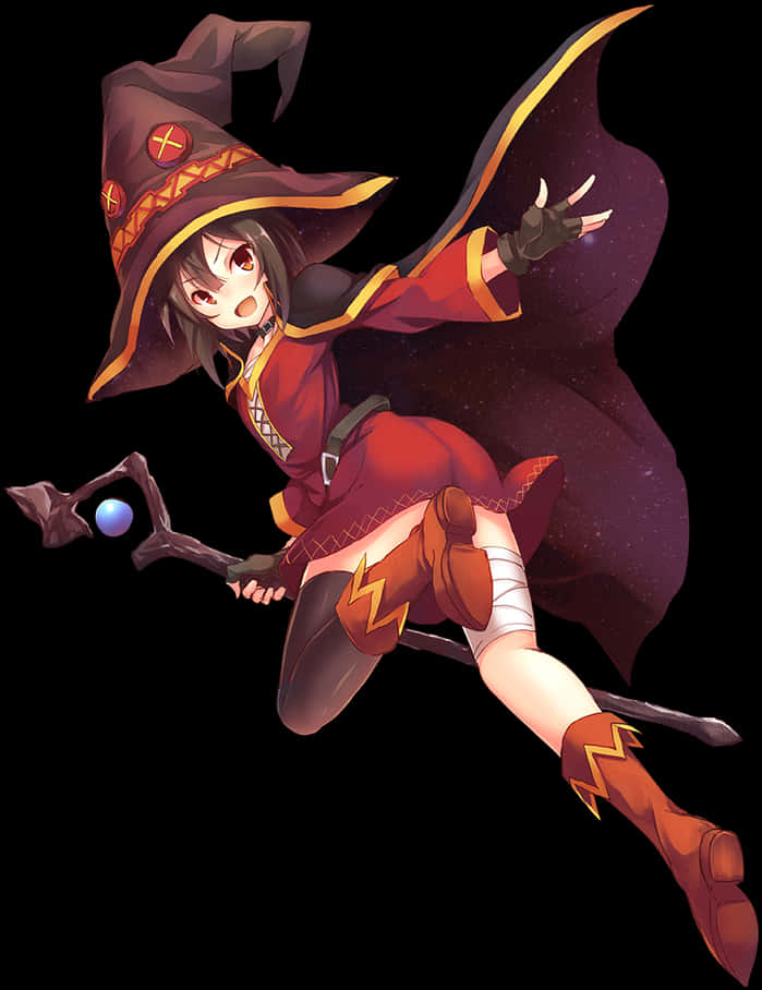 Omniversal Battlefield - Megumin Render Megumin, HD Png Download PNG with transparent background