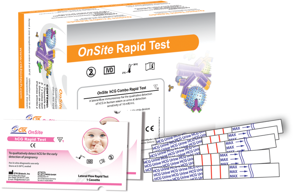 Onsite Rapid Test Troponina, HD Png Download PNG with transparent background