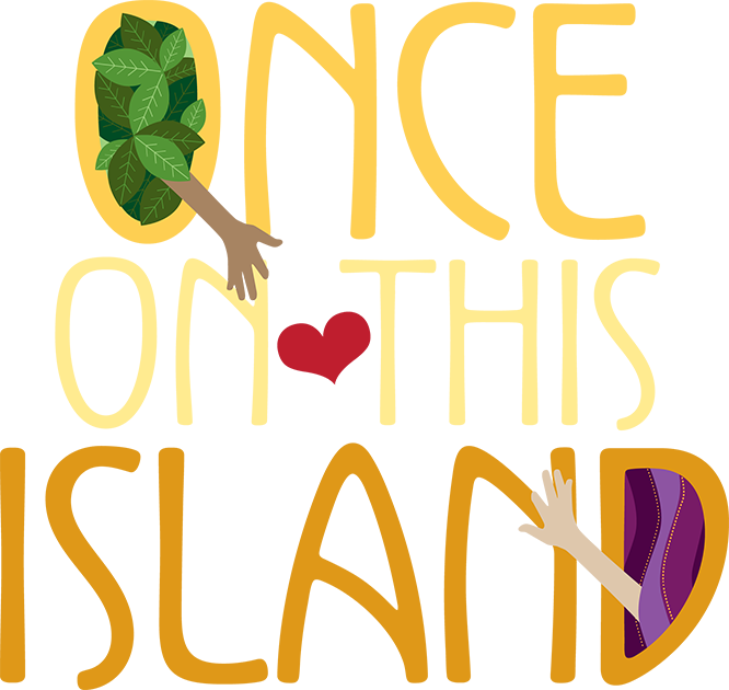 Once On This Island Graphic PNG with transparent background