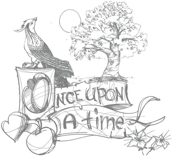 Dead Clipart Apple Tree - Fairytale Clipart Black And White, HD Png Download PNG with transparent background