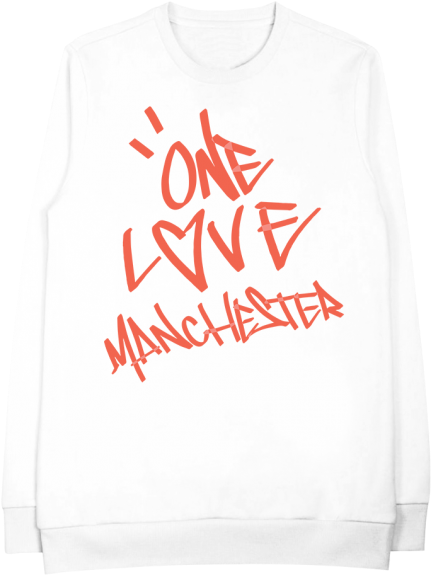 One Love Manchester Sweatshirt