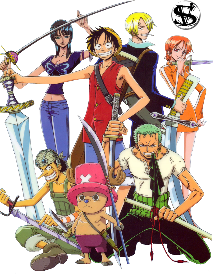 One Piece Anime, HD Png Download PNG with transparent background