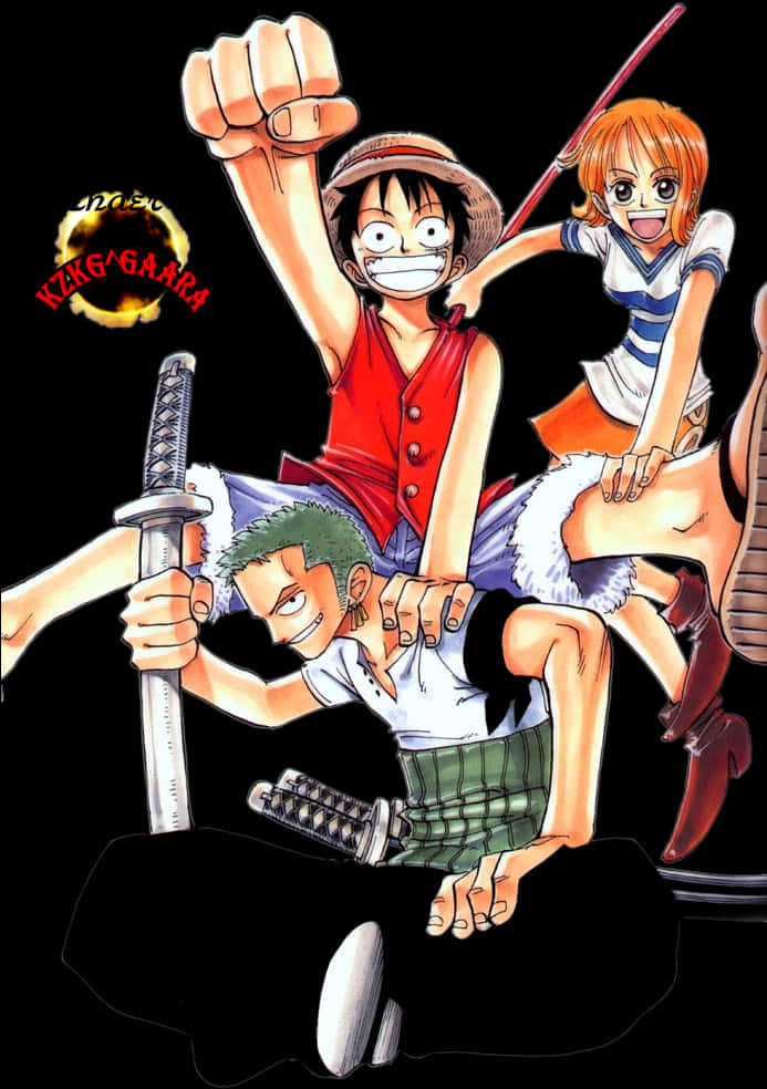 One Piece Anime Trio