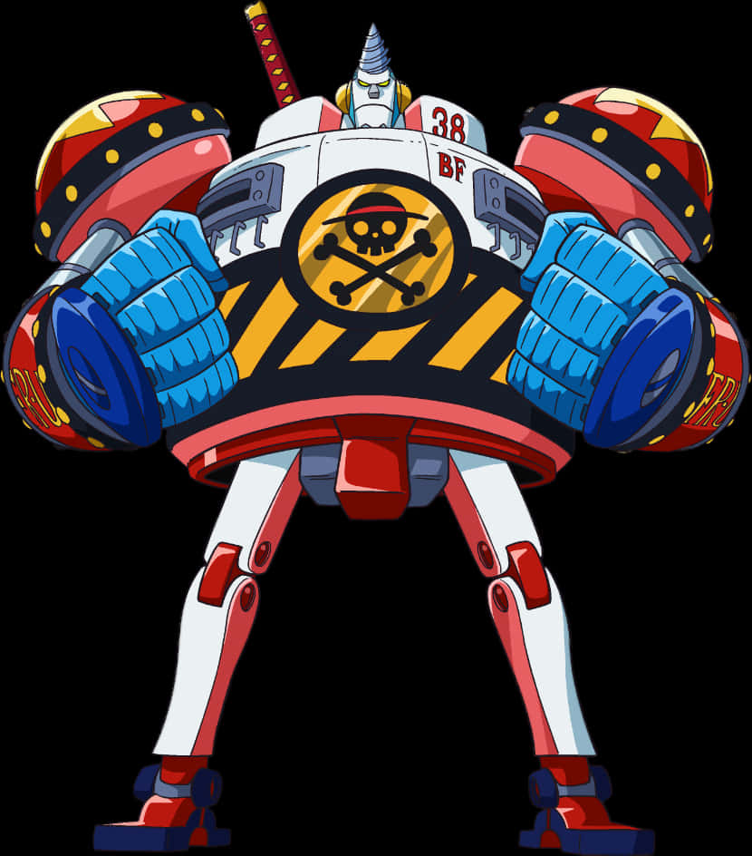 One_ Piece_ Battle_ Franky_38_ Mecha