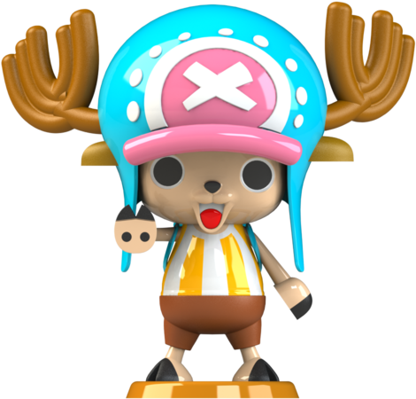 One Piece Chopper Figure3 D Render