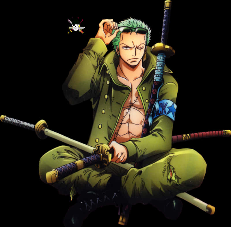 One Piece Green Haired Swordsman