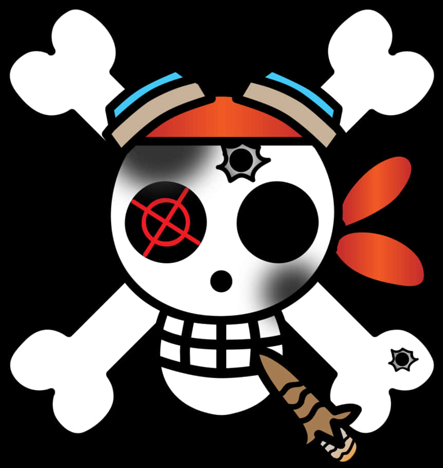 One Piece Jolly Rogerof Trafalgar Law