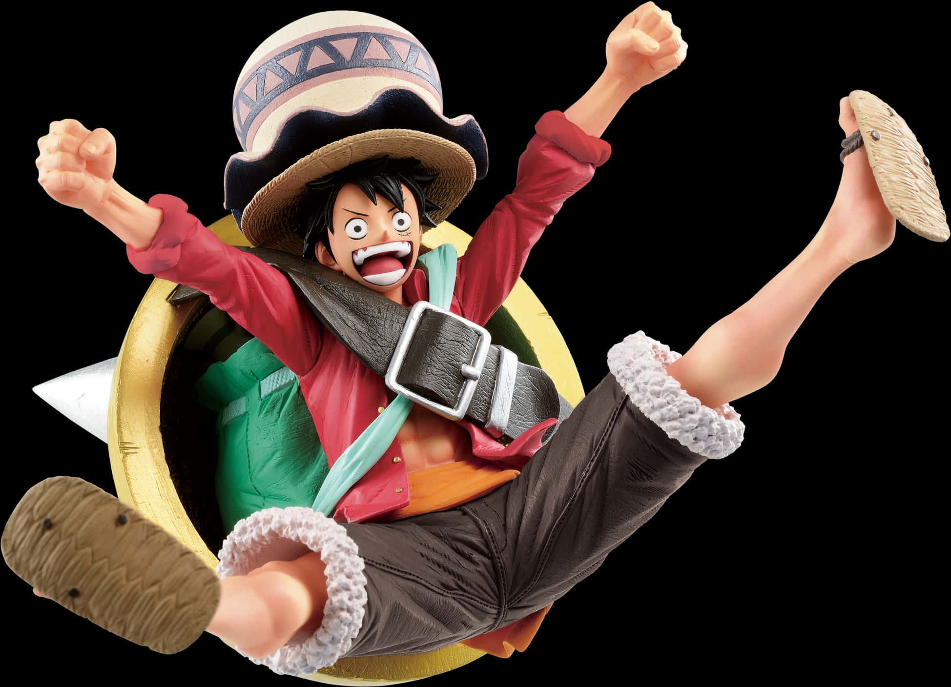 One Piece Luffy Action Pose