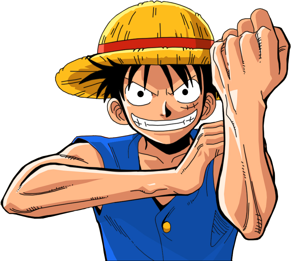 One Piece Luffy Readyfor Action