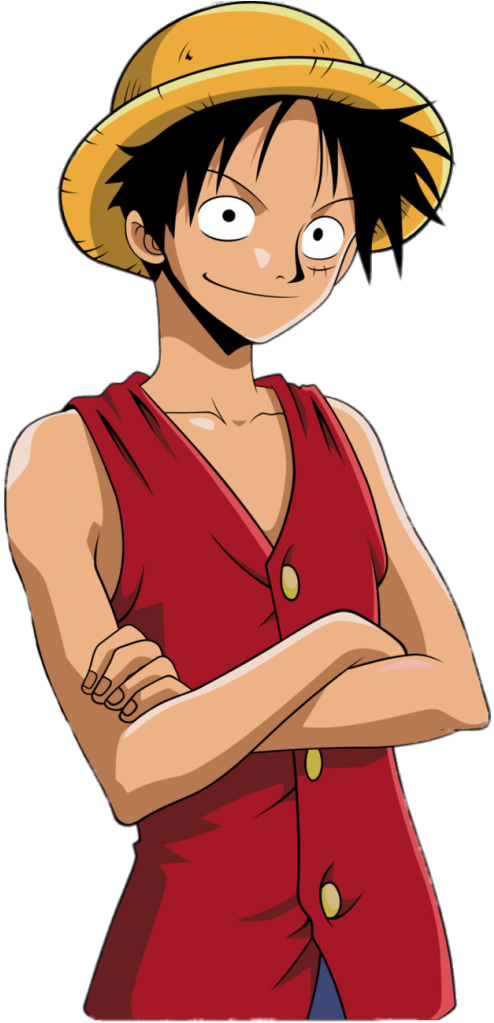 One Piece Luffy Straw Hat Smile