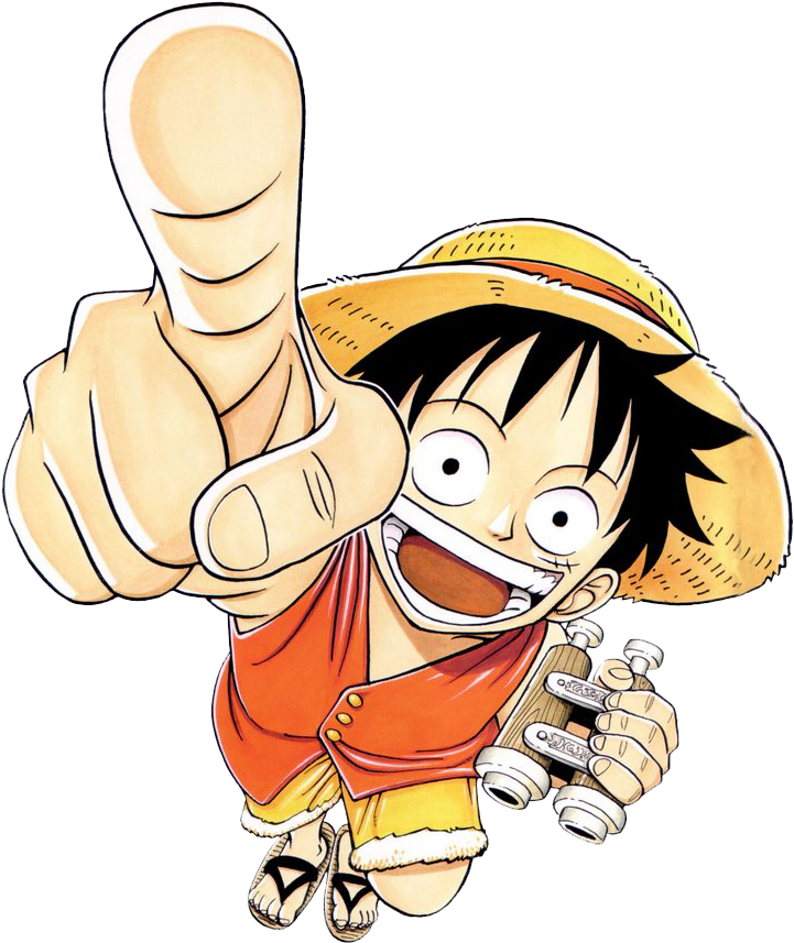 One Piece Luffy Thumbs Up