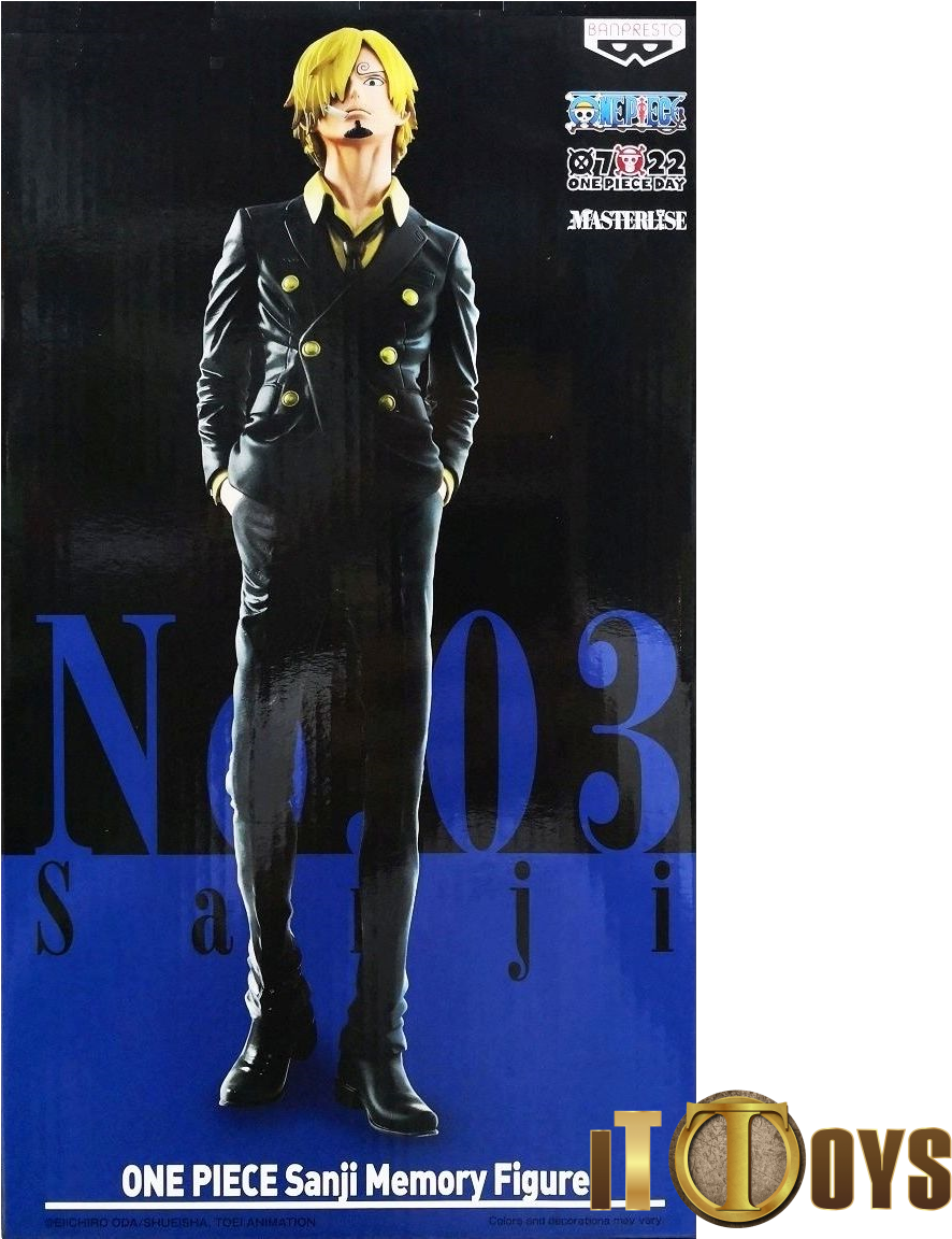 One Piece Memory Figure - Op Sanji Memory Figure, HD Png Download PNG with transparent background