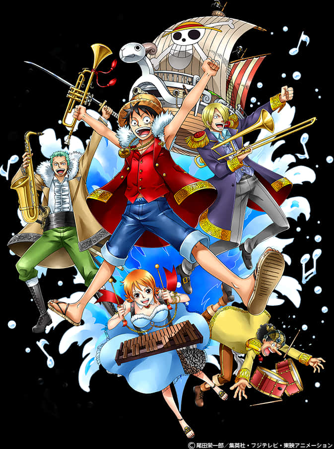 One Piece Musical Pirates