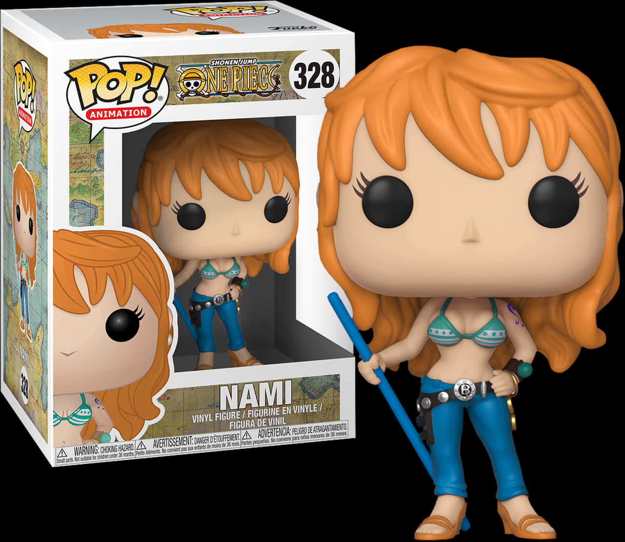 One Piece Nami Funko Pop Figure328