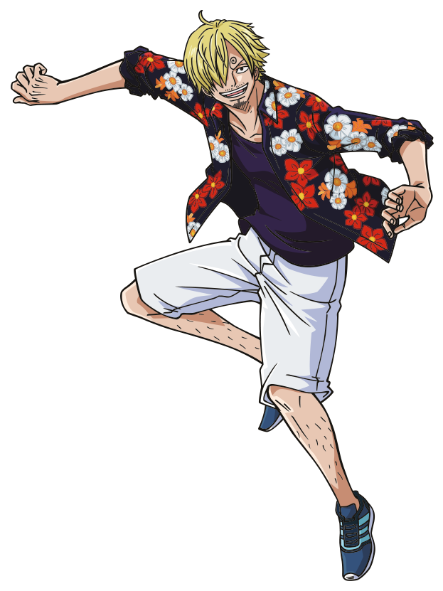 One Piece Run Sanji, HD Png Download PNG with transparent background
