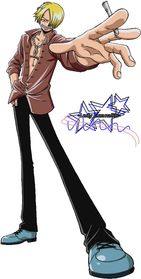 One Piece Sanji, HD Png Download PNG with transparent background