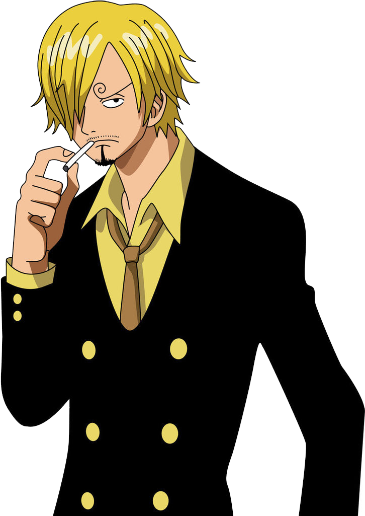 One Piece Sanji Png File - Sanji One Piece Png, Transparent Png PNG with transparent background