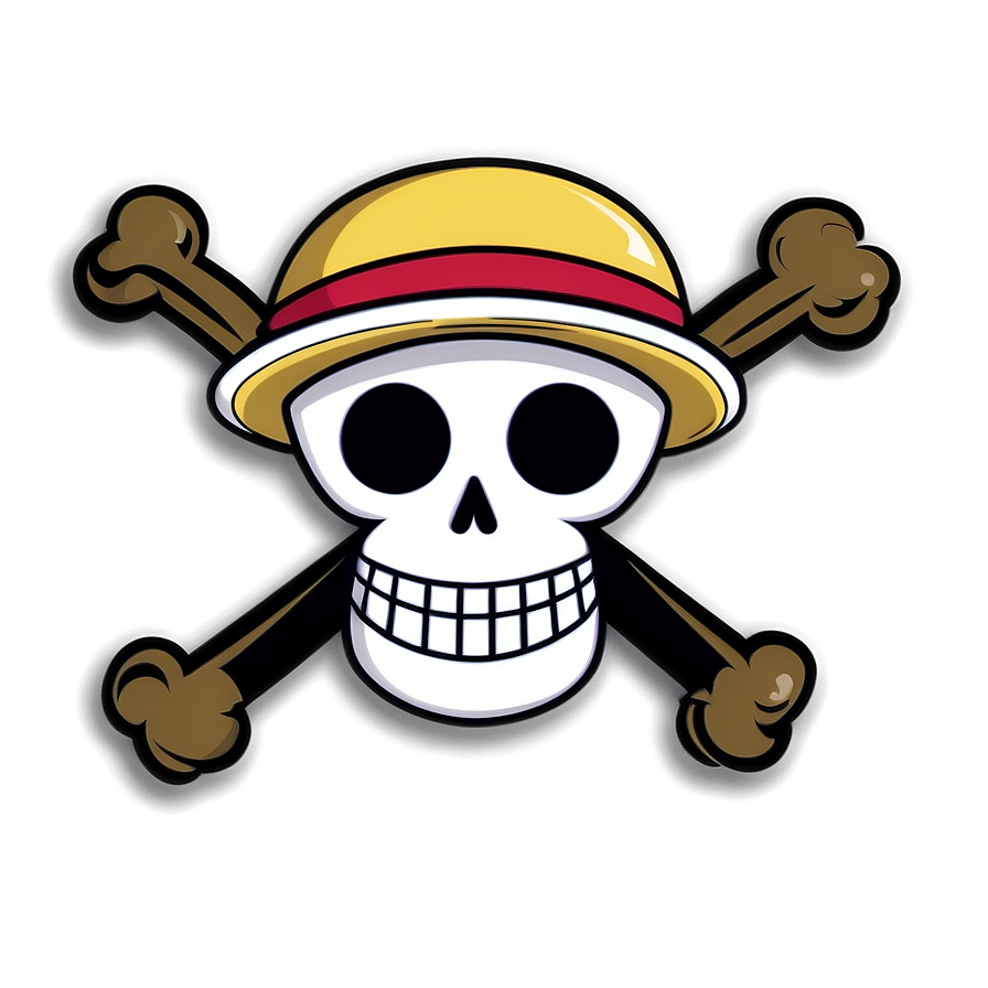One Piece Skull PNG 44 PNG with transparent background