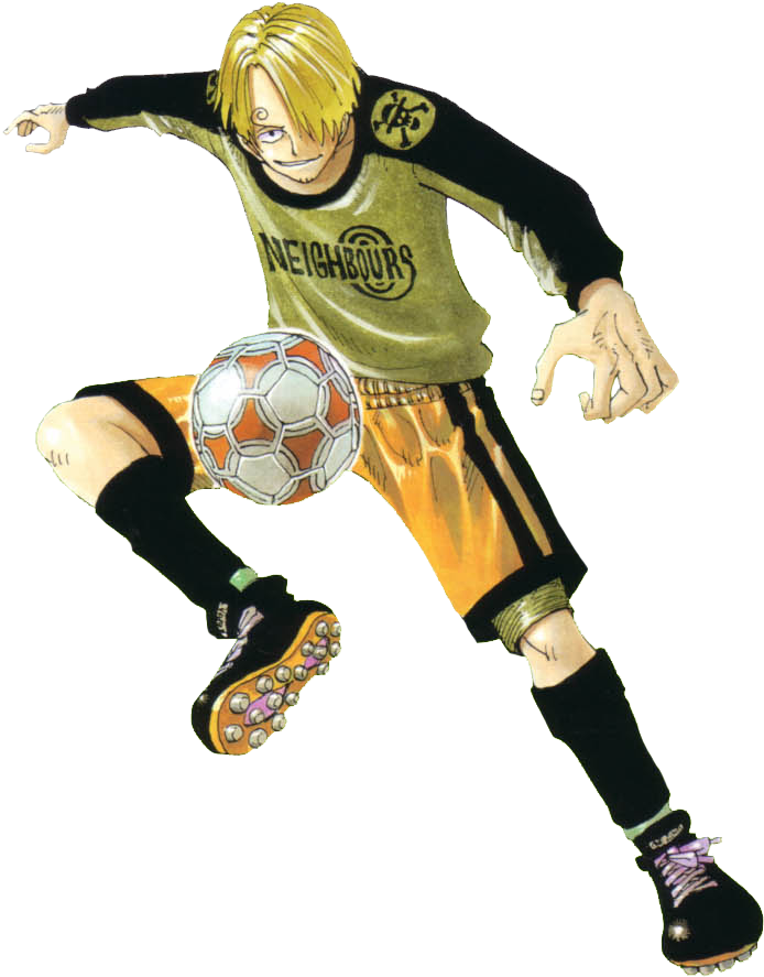 One Piece Soccer, HD Png Download PNG with transparent background