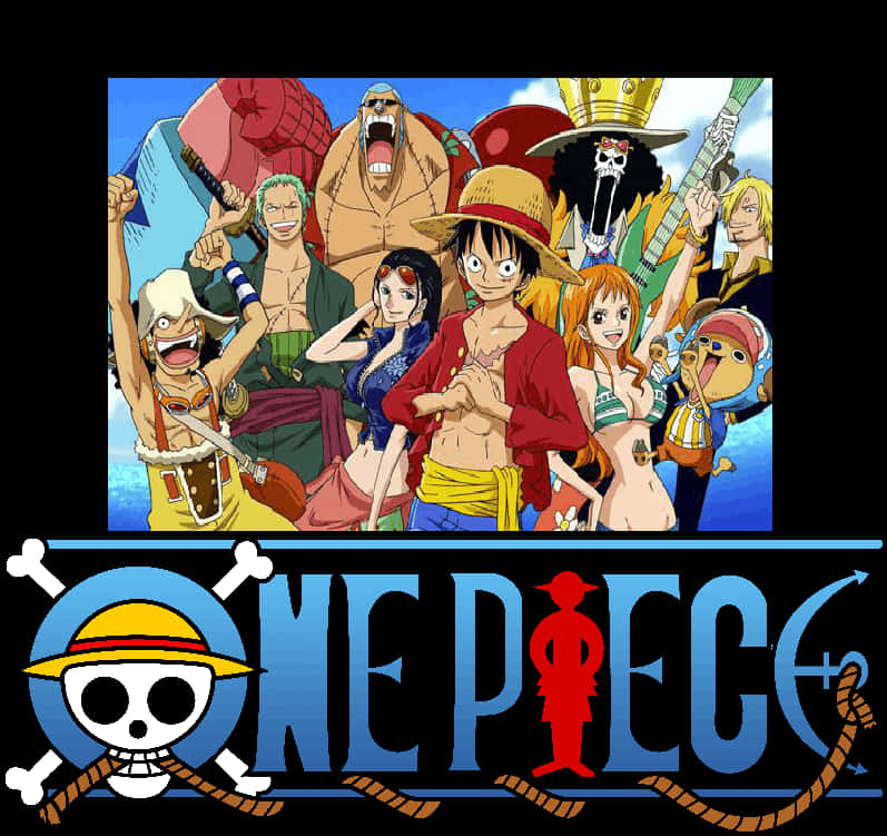 One Piece Straw Hat Crew