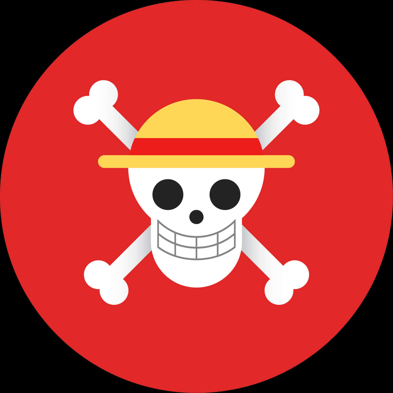 One Piece Straw Hat Pirate Flag