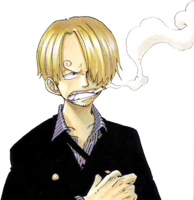 One Piece Transparent Sanji, HD Png Download PNG with transparent background