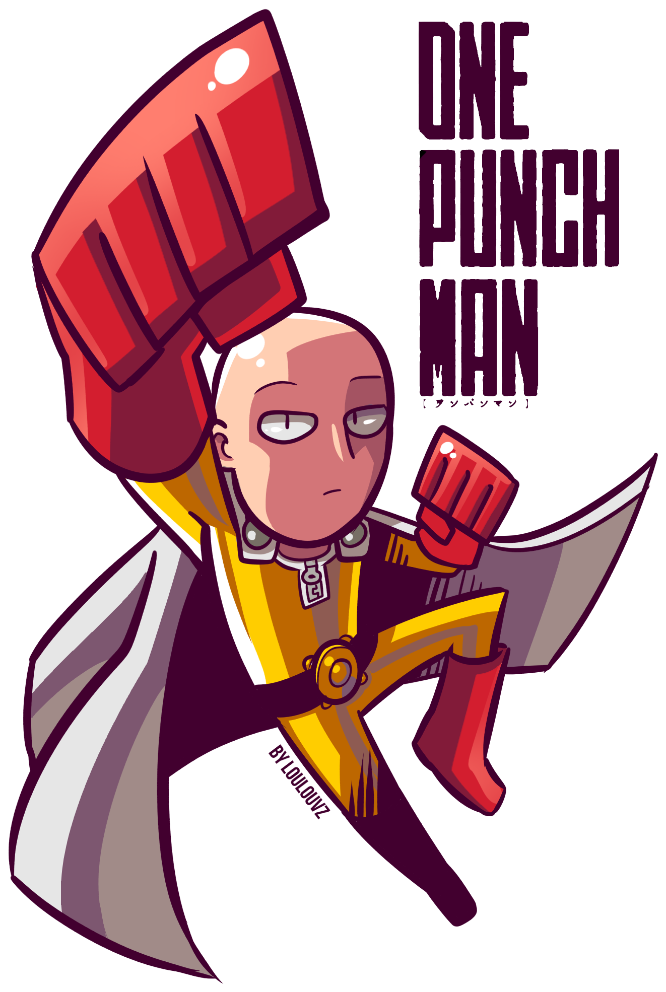 One Punch Transparent Png - One Punch Man Png, Png Download PNG with transparent background