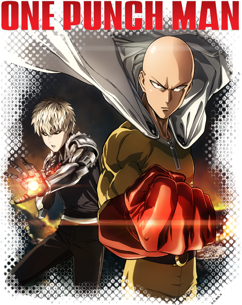 Adn One Punch Man - One Punch Man, HD Png Download PNG with transparent background