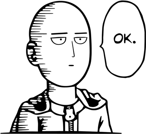 One Punch Man, HD Png Download PNG with transparent background