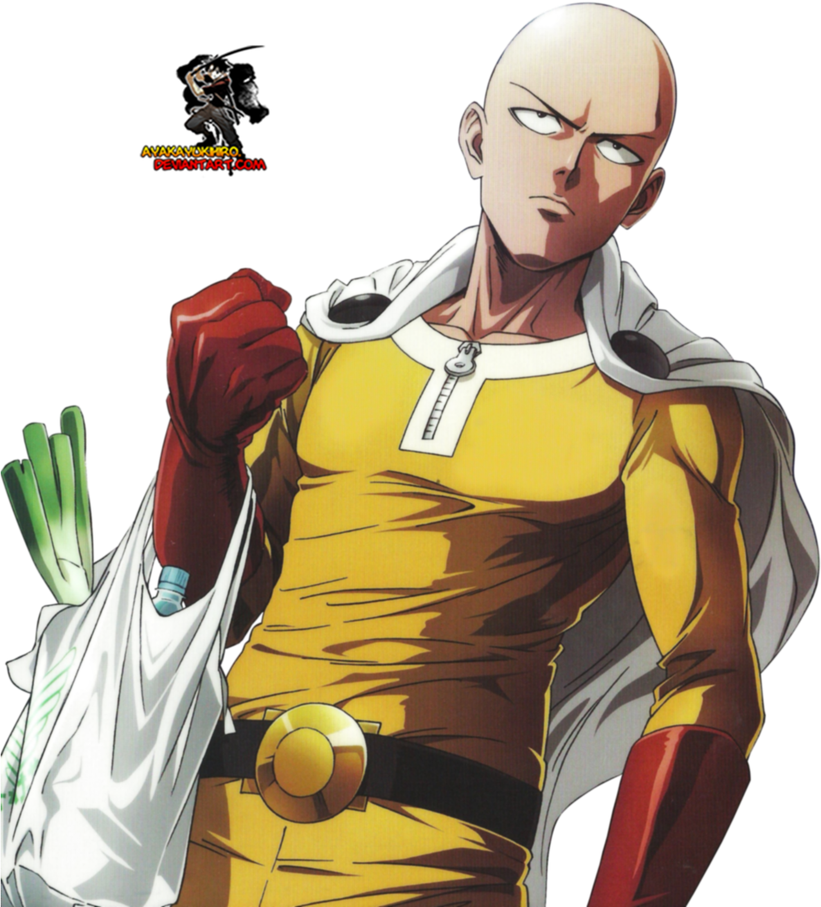 One Punch Man Saitama Portrait