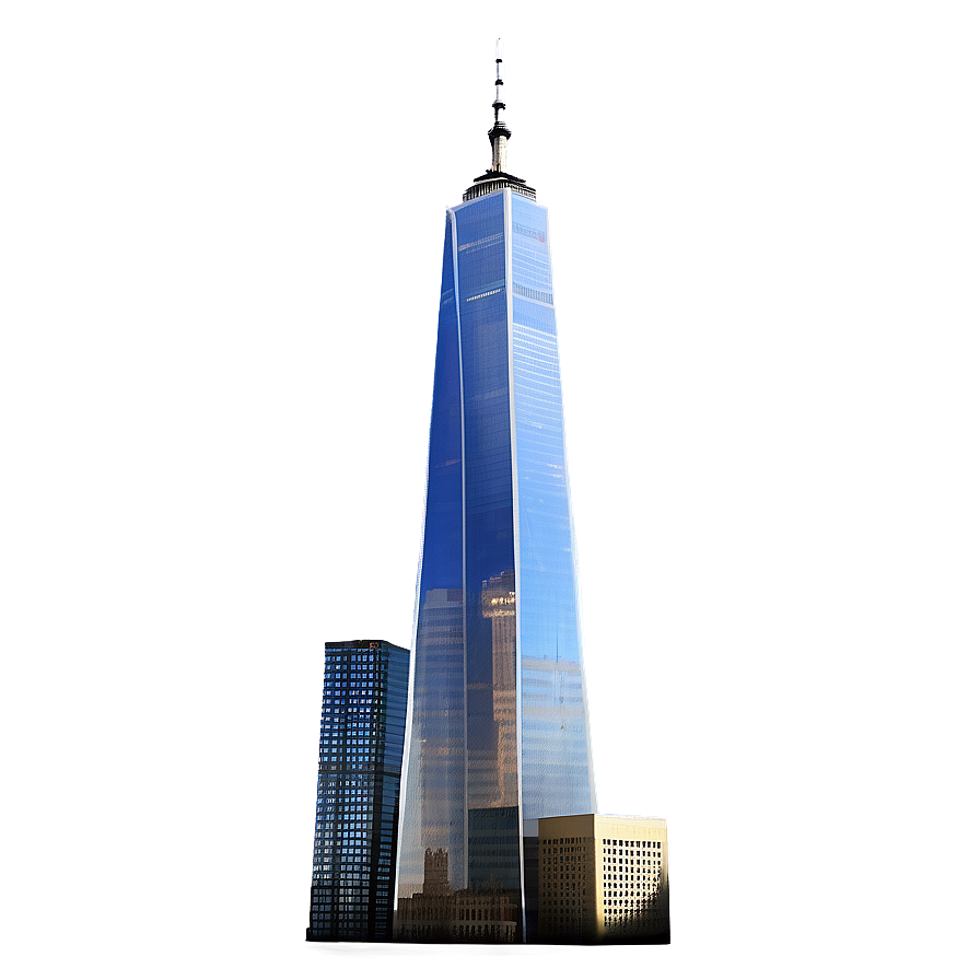 One World Trade Center 3d Model Png 24